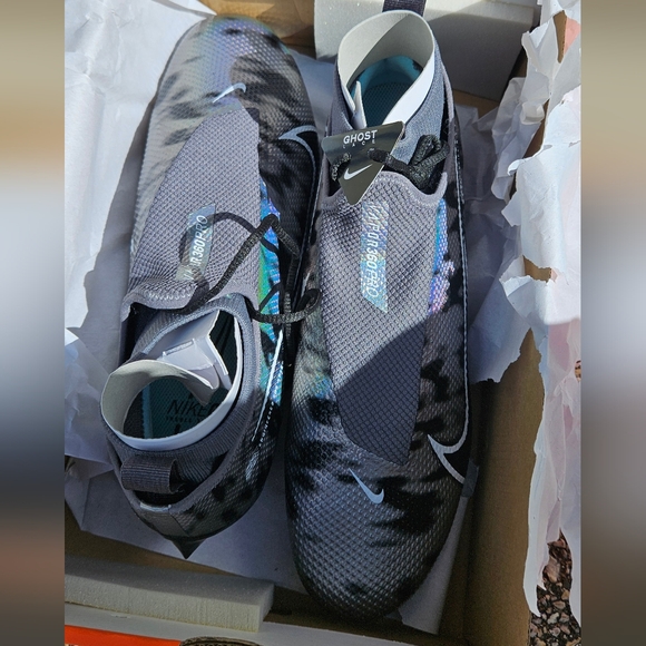 Nike Vapor Edge Pro 360 OBJ (Grey/Black) - Picture 2 of 3